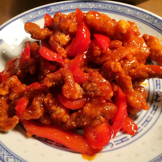 晚餐•2014年5月22日