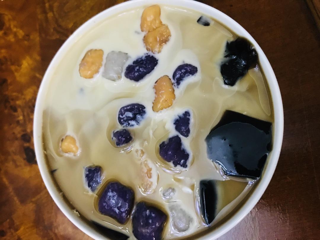 DIY烧仙草