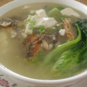 生酮－鲈鱼豆腐汤的做法 步骤9