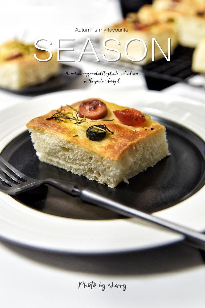 🔥Focaccia高颜值地中海风情佛卡夏—简单快手方便