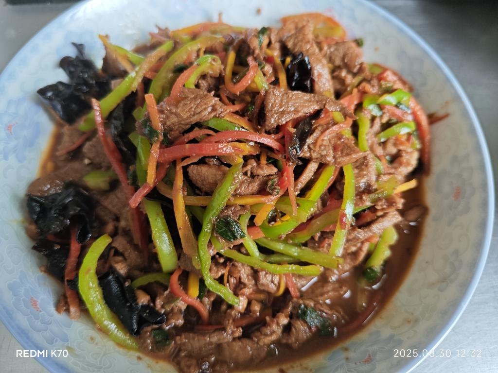 鱼香肉丝