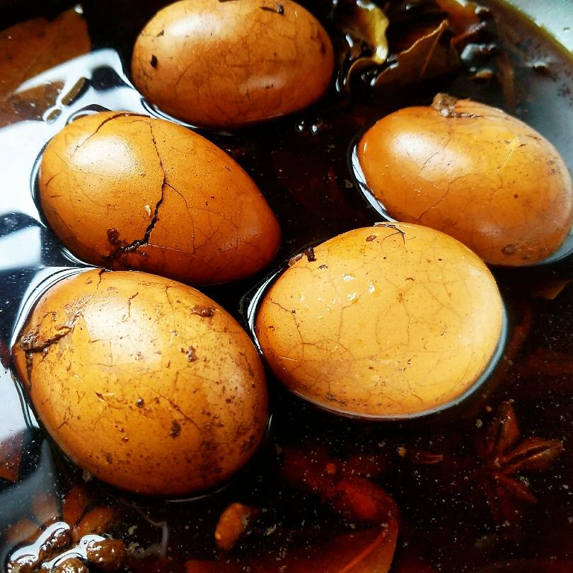 超好吃的自制茶叶蛋！（超简单！！）