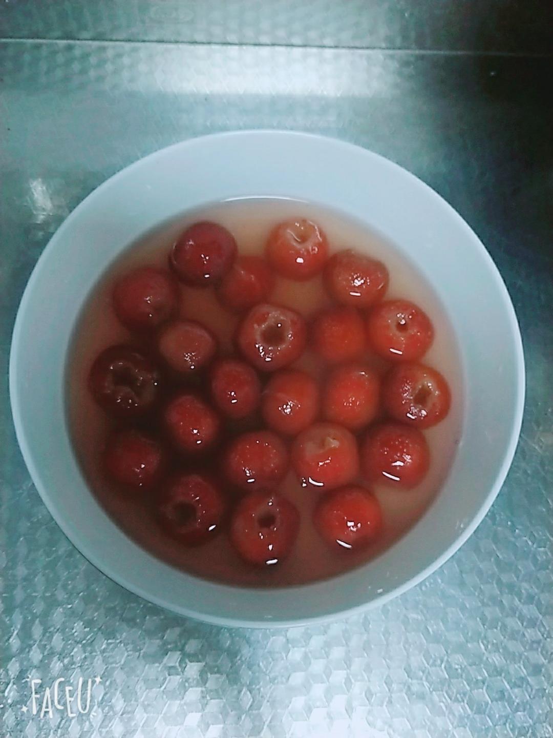 山楂罐头