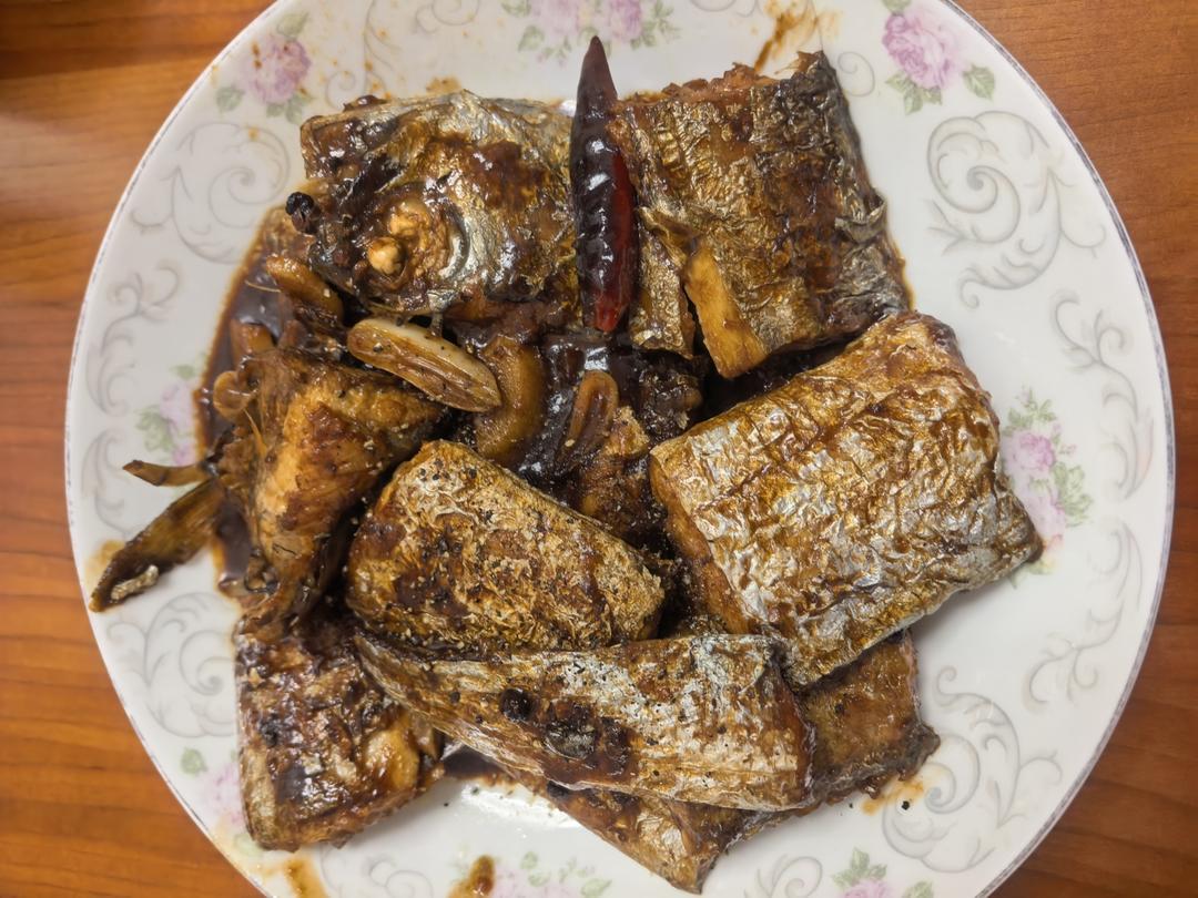 零失误的红烧带鱼，经典家常菜，吃了就忘不掉的味道