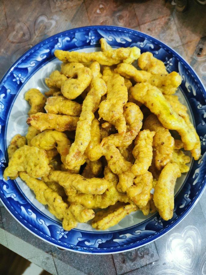 香死人不偿命的干炸小酥肉（特别简单）