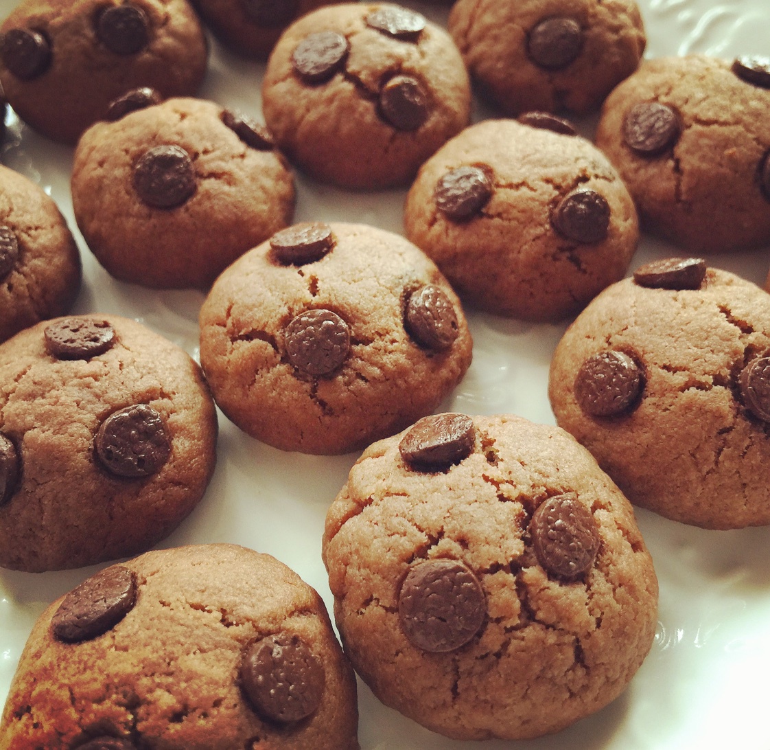巧克力豆曲奇(Chocolate Chip Cookies)