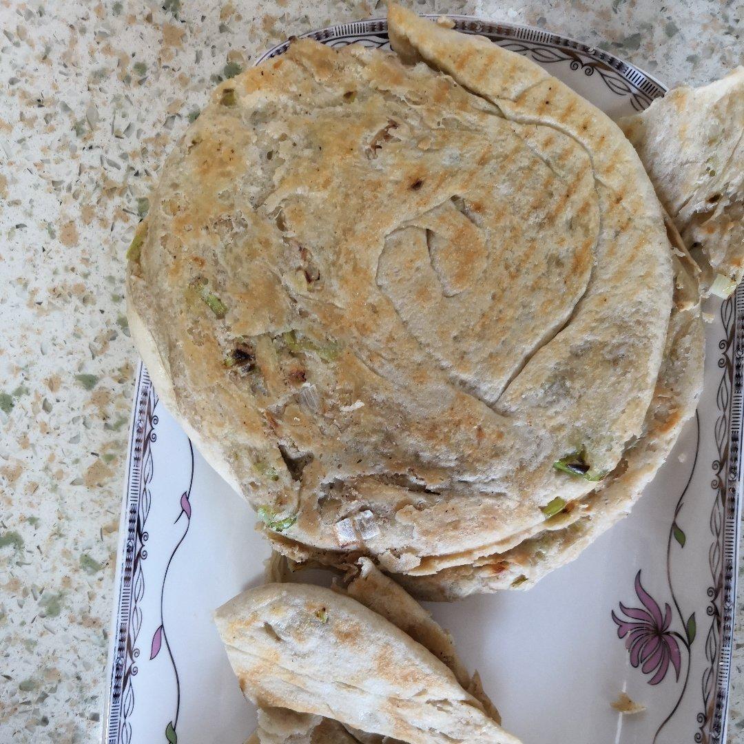 葱油饼～发面