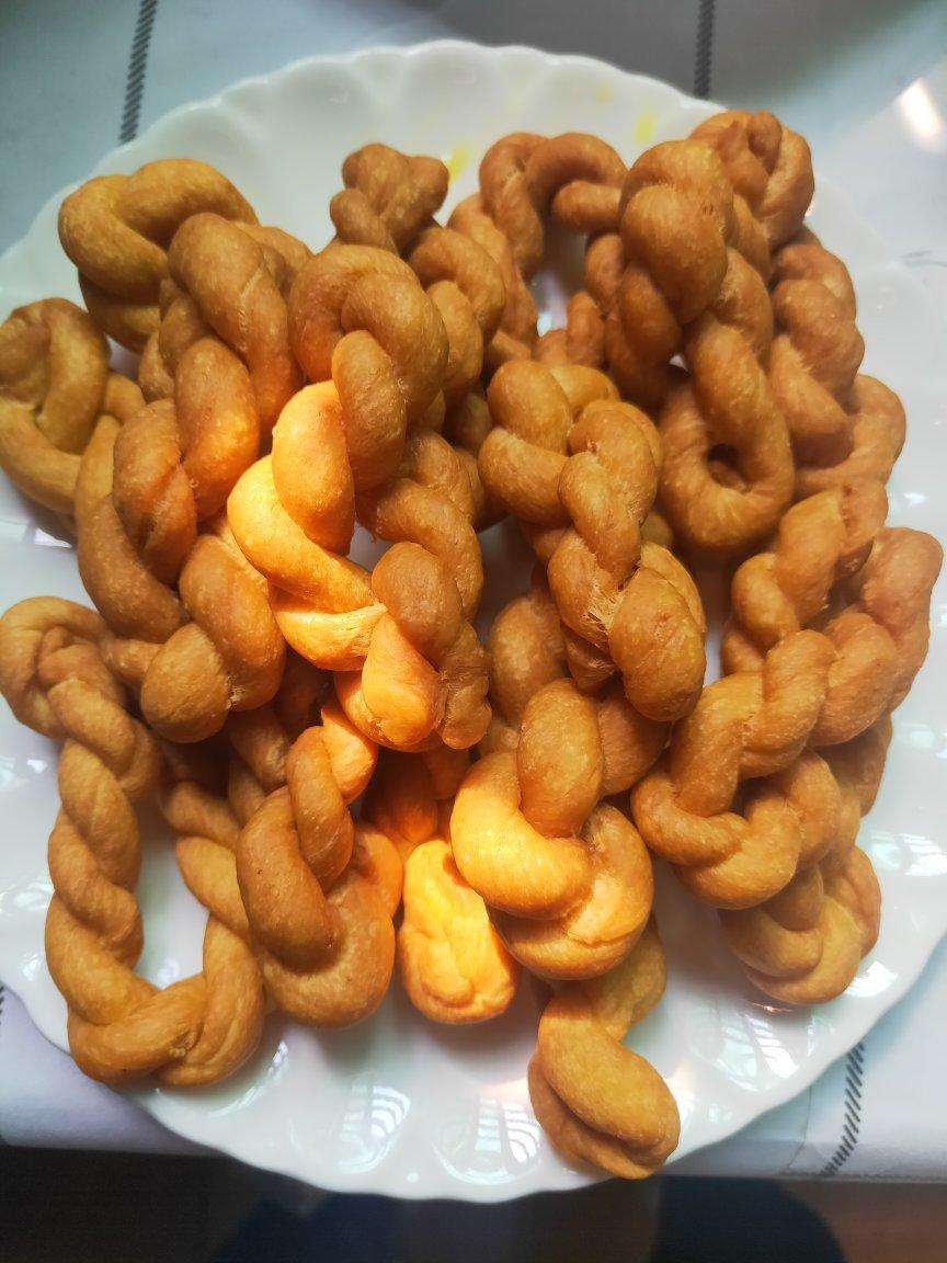 鸡蛋麻花