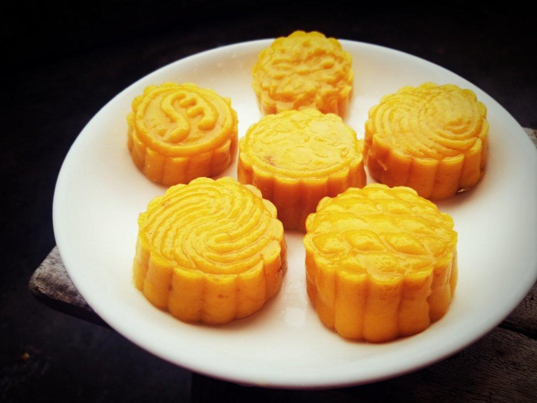 南瓜饼（月饼）