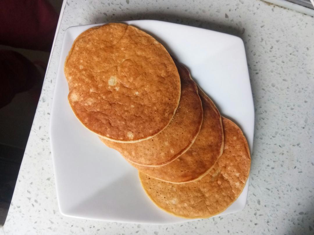 宝宝辅食【香蕉松饼】