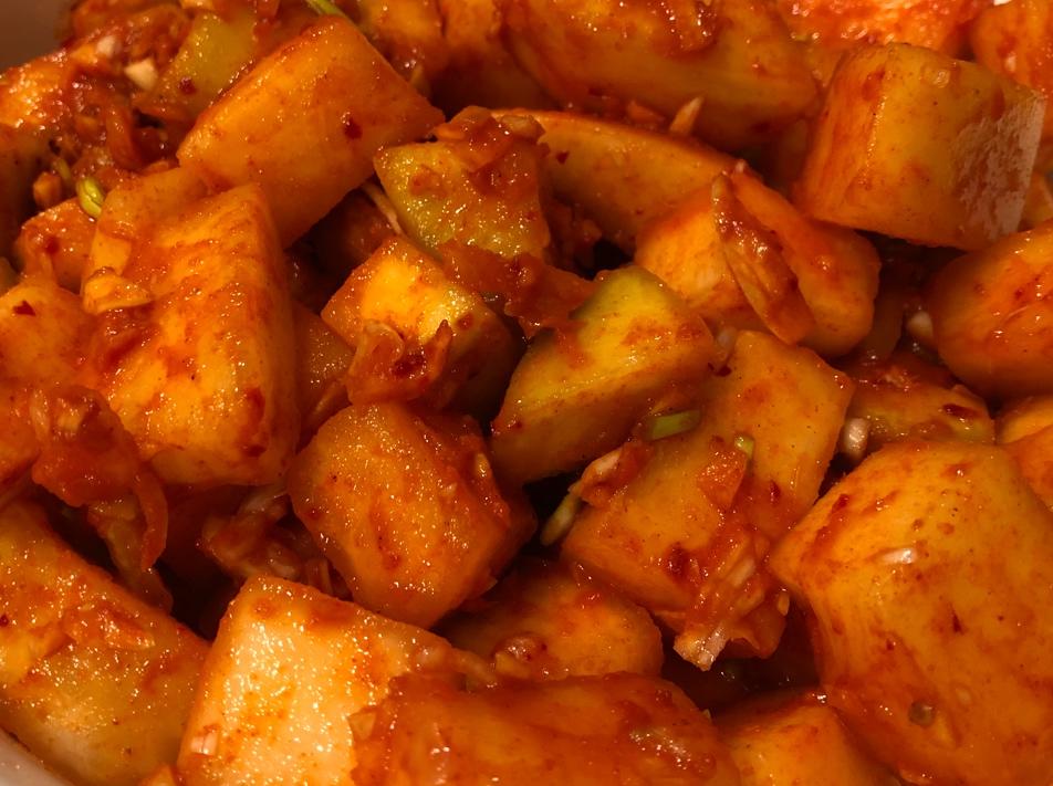 【曼食慢语】韩式萝卜泡菜