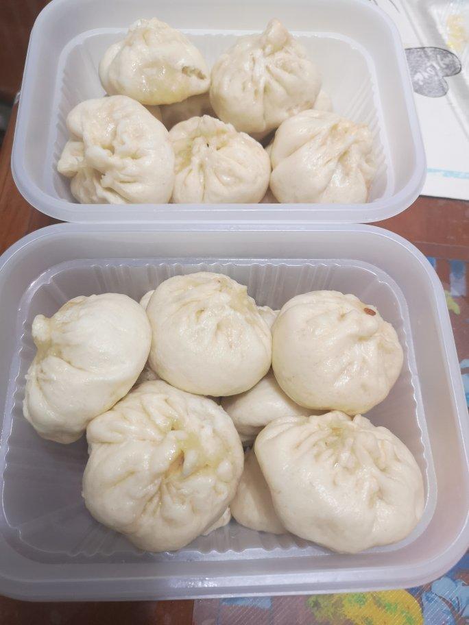 松软好吃的包子皮