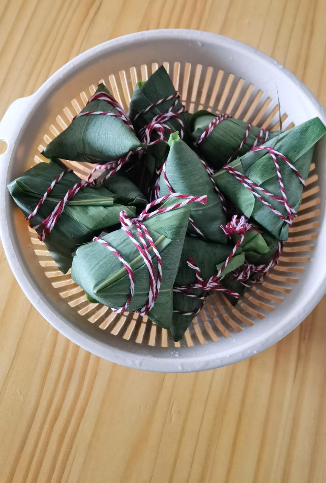 包粽子煮粽子全过程
