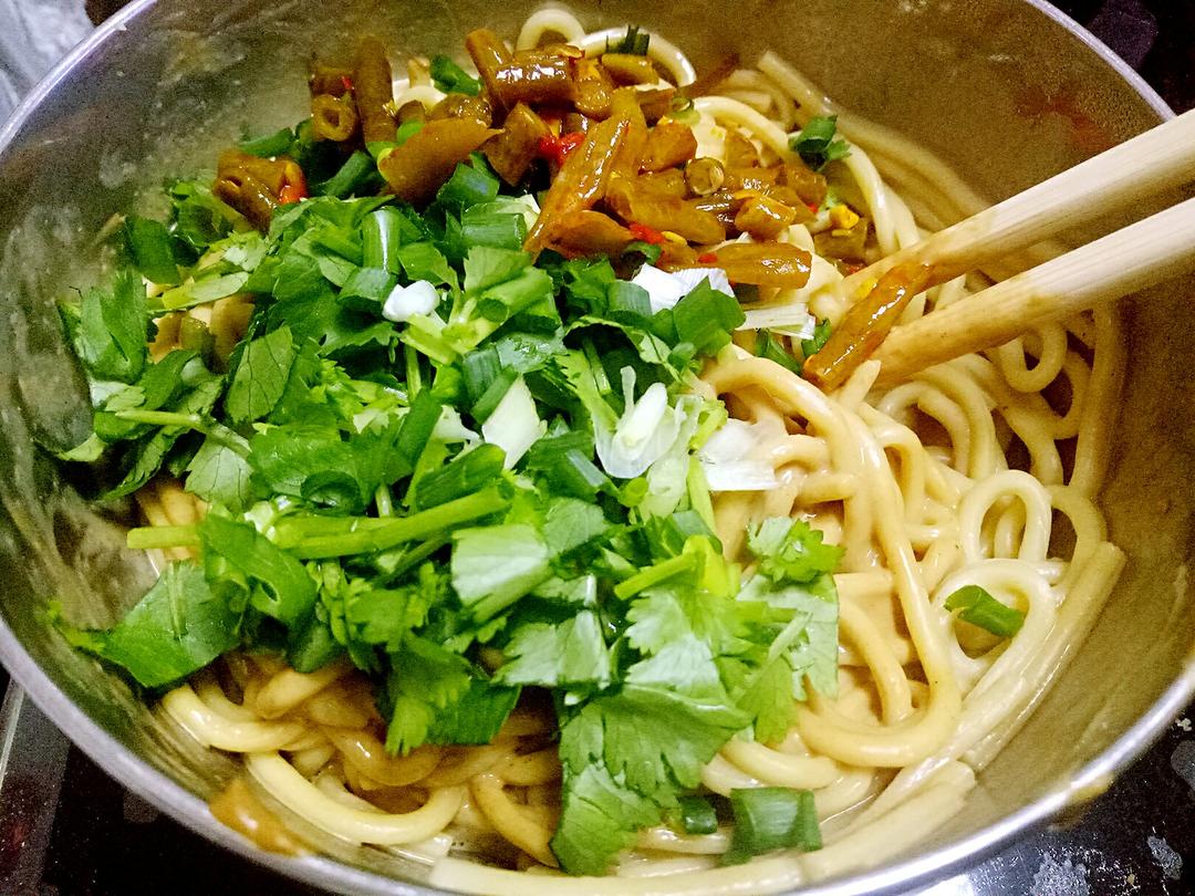 正宗武汉热干面