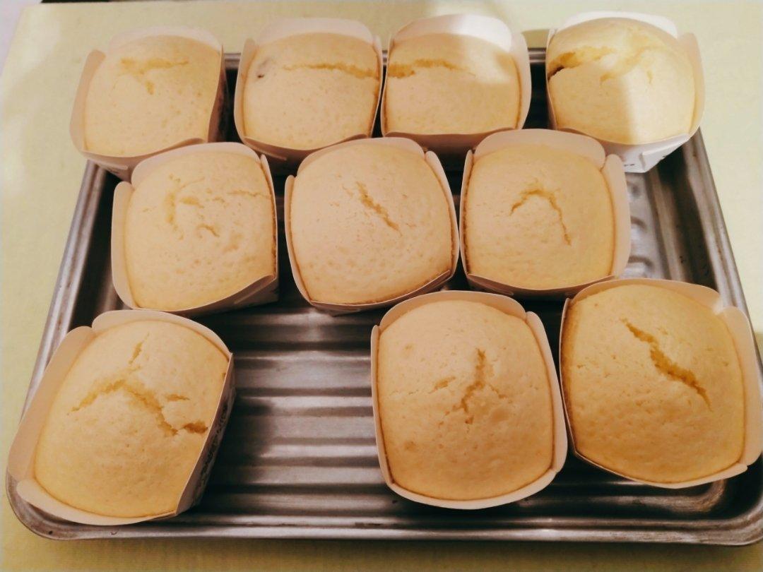 椰蓉蔓越莓马芬蛋糕——香喷喷的