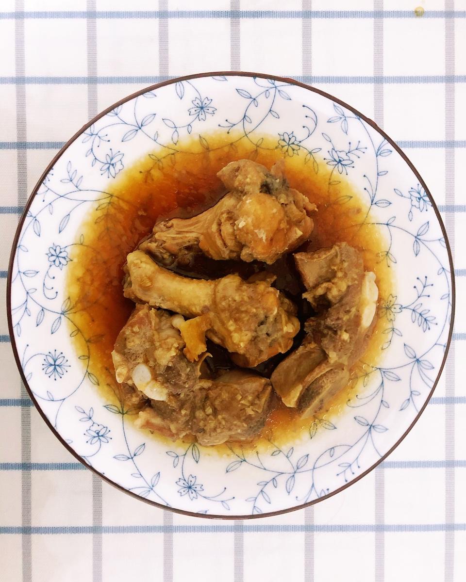 电饭煲红烧鸡翅根，无油无水零失败