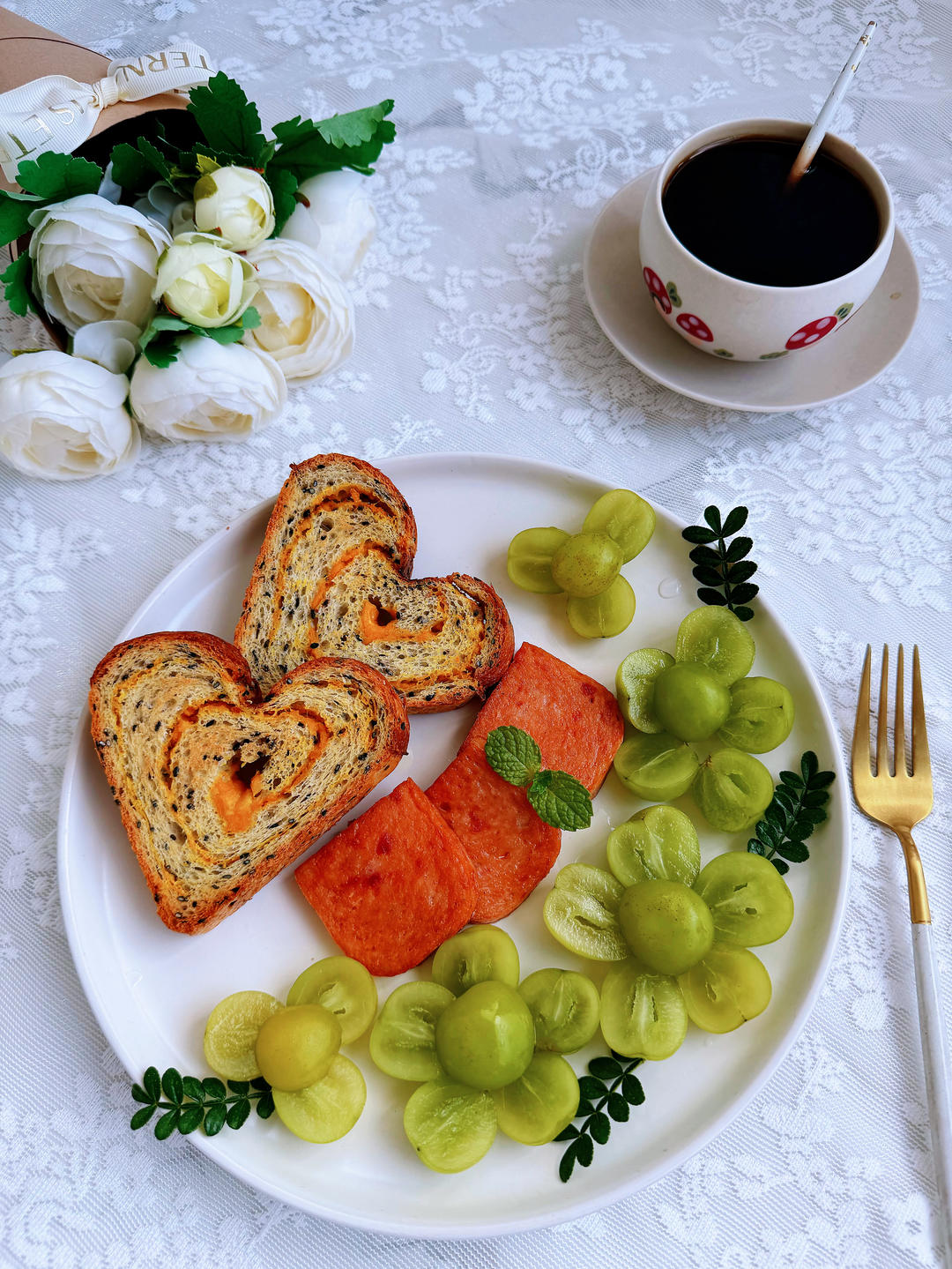 我家的餐桌