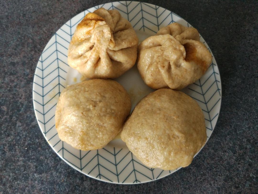 基础肉包做法 Steamed Dumplings