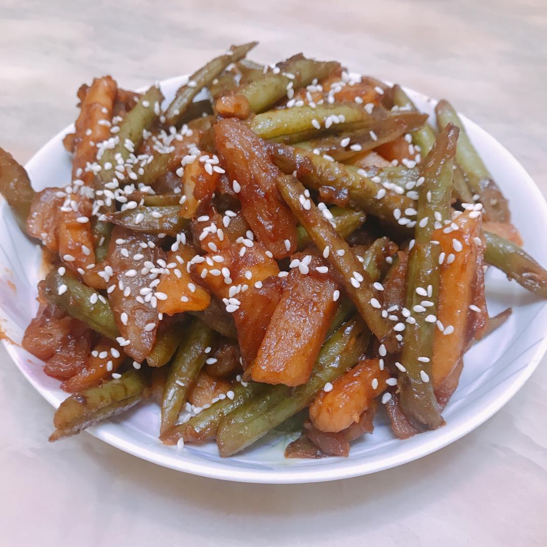 刀豆烧土豆（家常版）