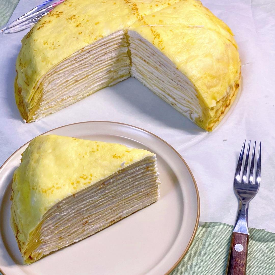 原味千层蛋糕