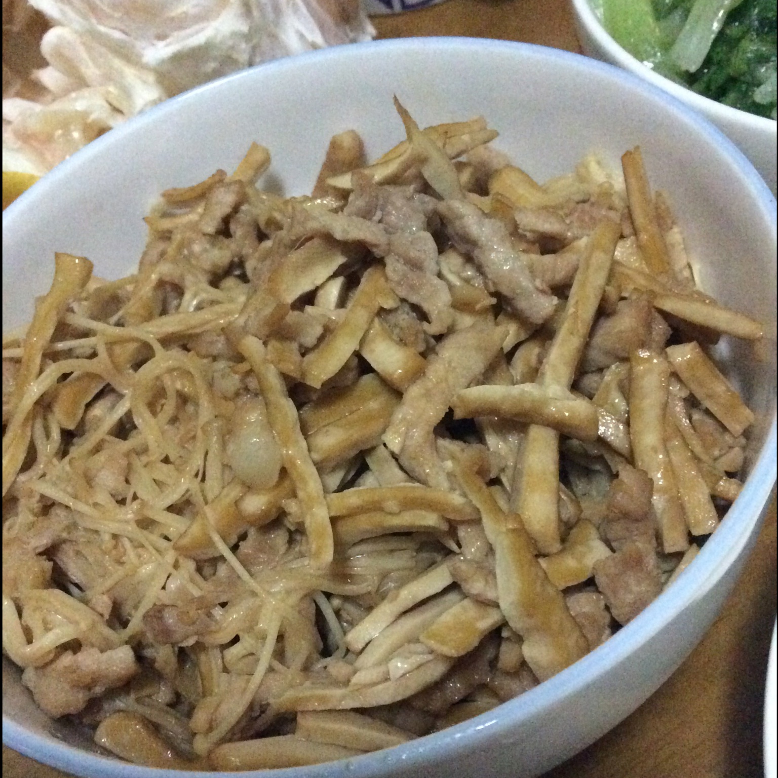 香干肉丝