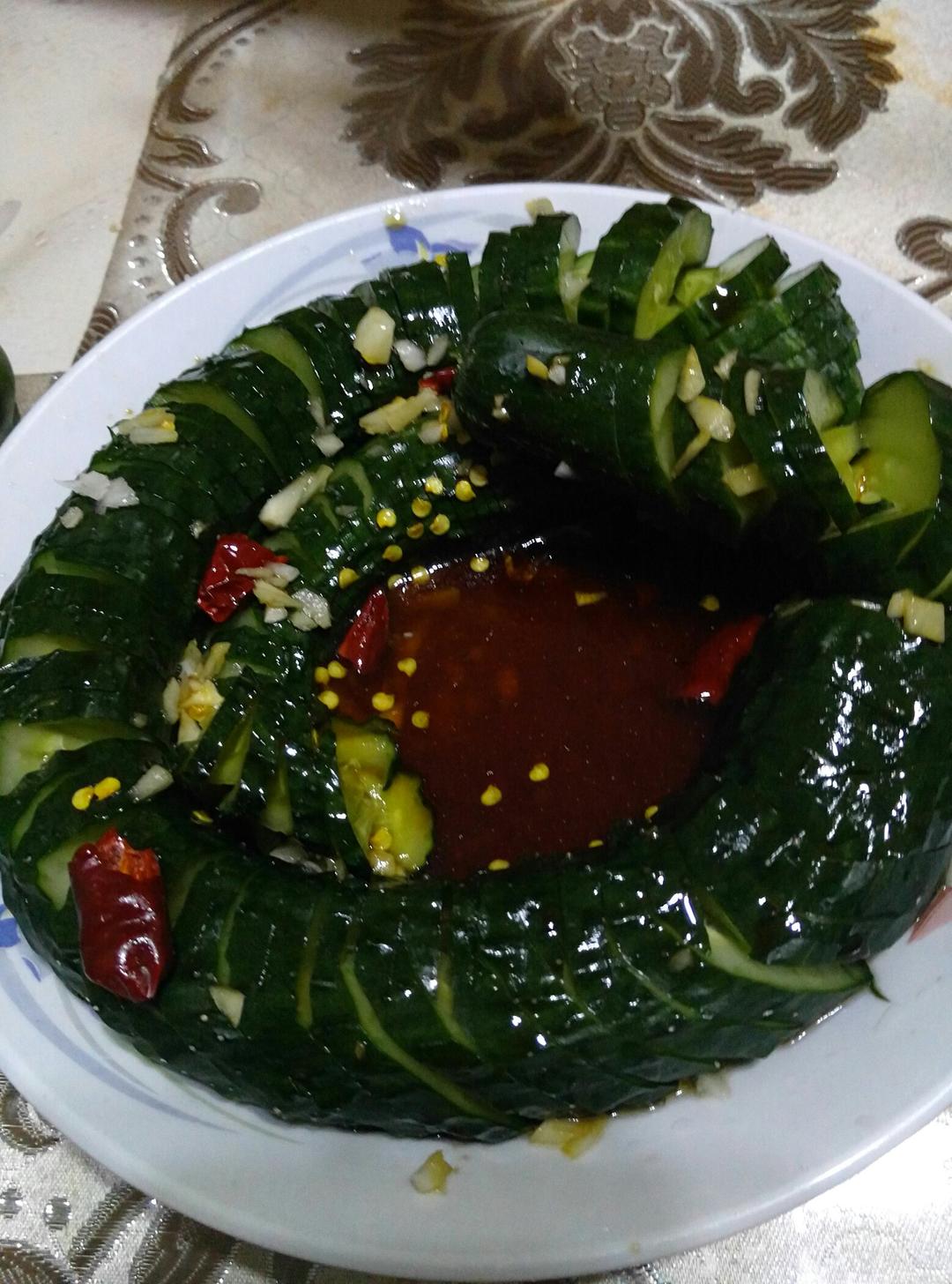 小羽私厨之蓑衣黄瓜