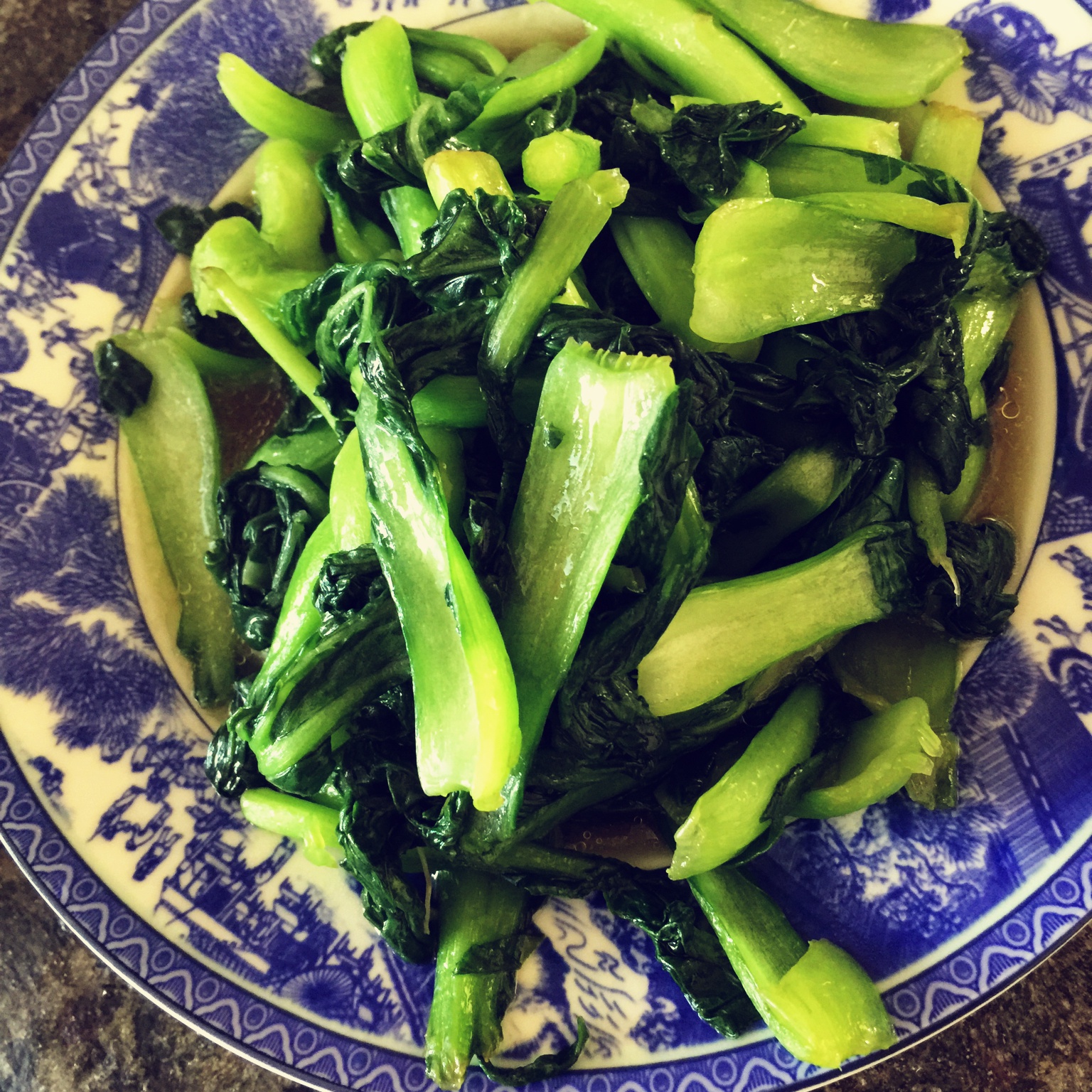 炒青菜