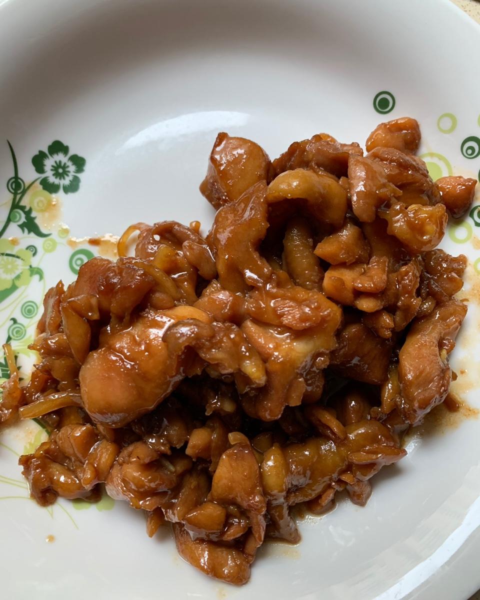 照烧鸡腿饭