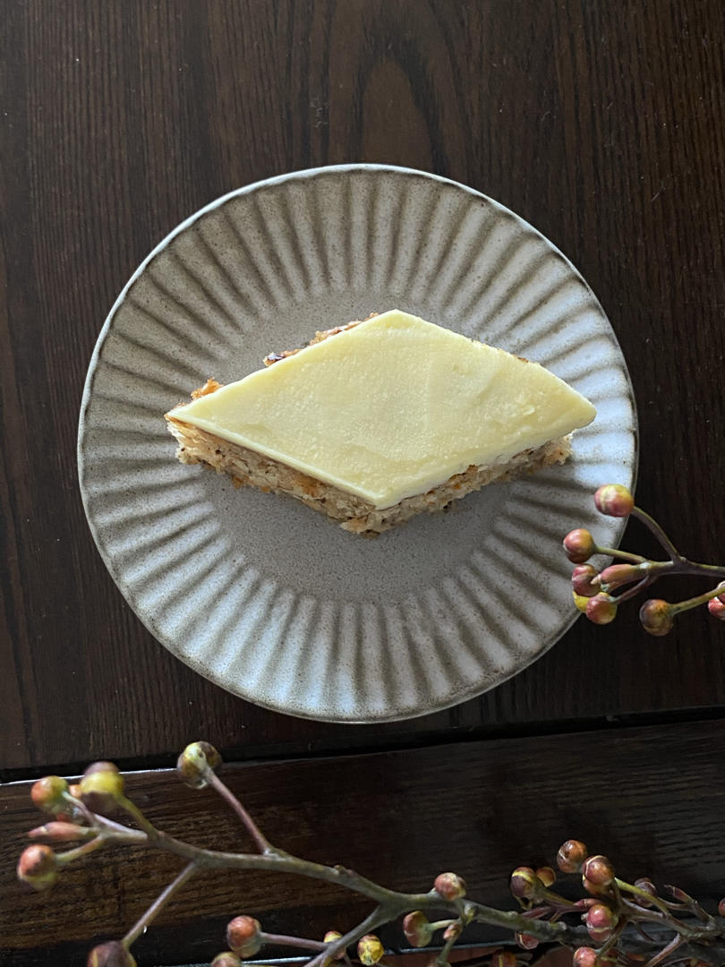 复刻巴黎名店 Rose Bakery 的招牌：英式胡萝卜蛋糕