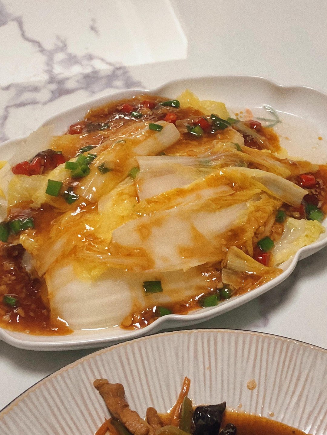 低卡美味，好吃不胖的蚝油娃娃菜