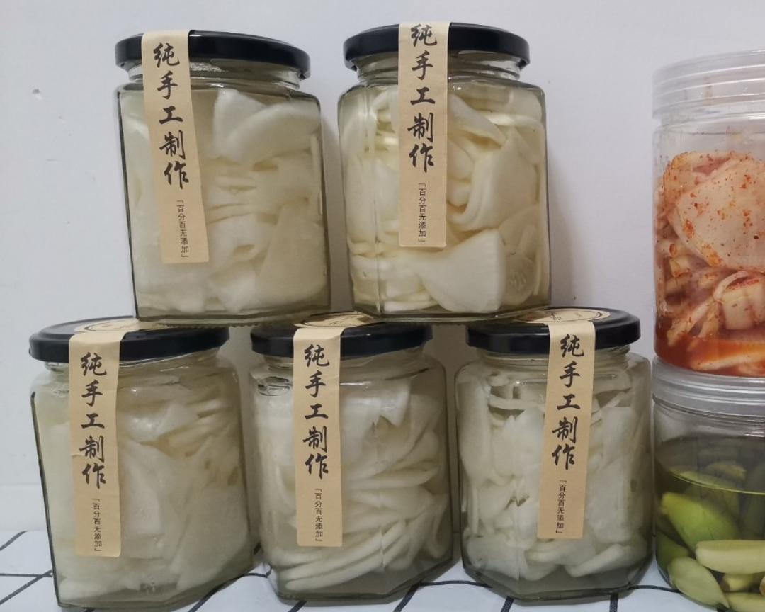 超简单糖醋萝卜片