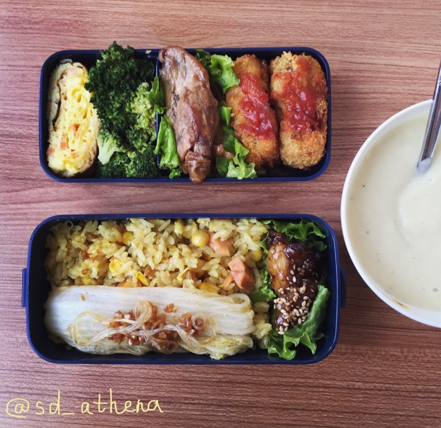 名古屋风味鸡翅便当