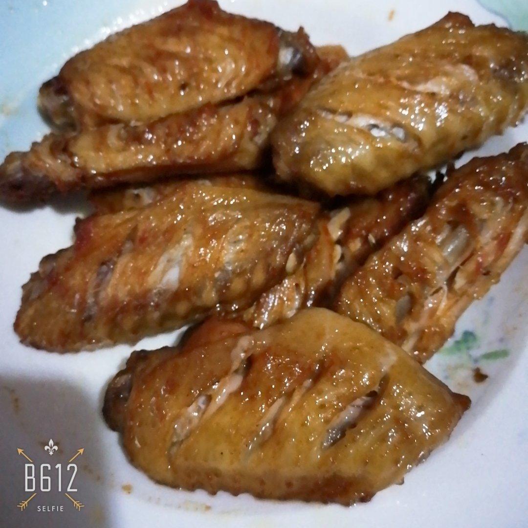 新奥尔良烤鸡翅