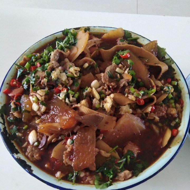 地道川味麻辣烫——冒菜来一盆