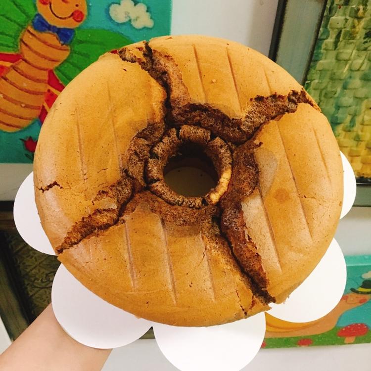 巧克力戚风蛋糕