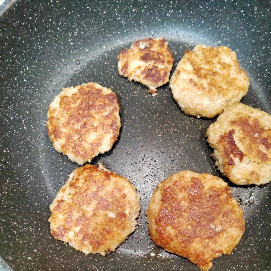 ♨️‼️香煎藕饼