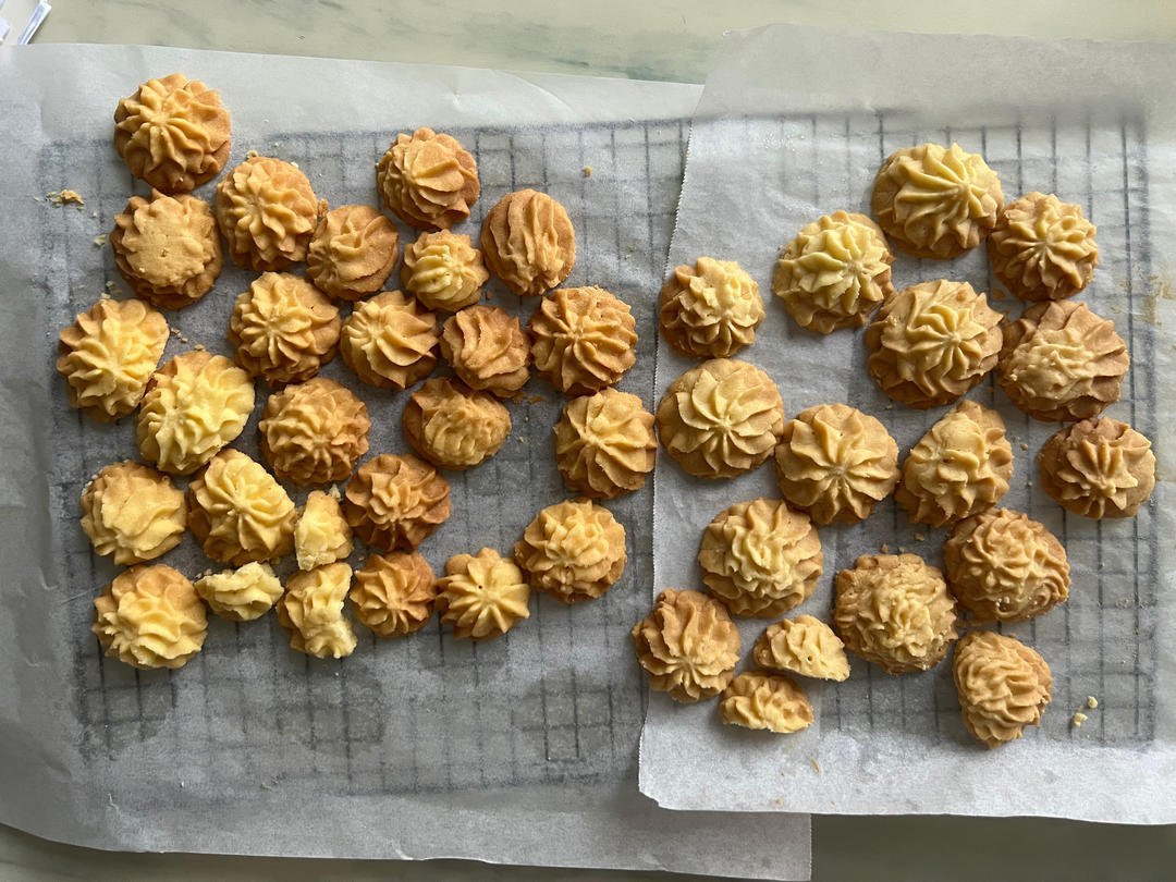 《Tinrry+》酥到掉渣的黄油曲奇