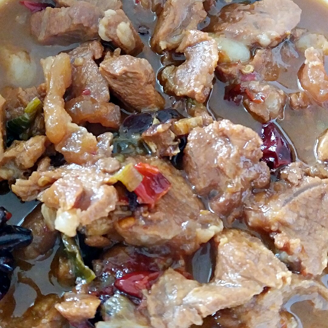 家常红烧牛肉