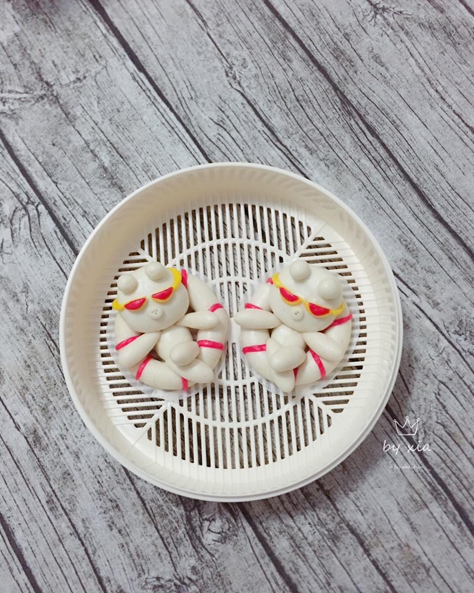 卡通馒头（泳圈小熊）