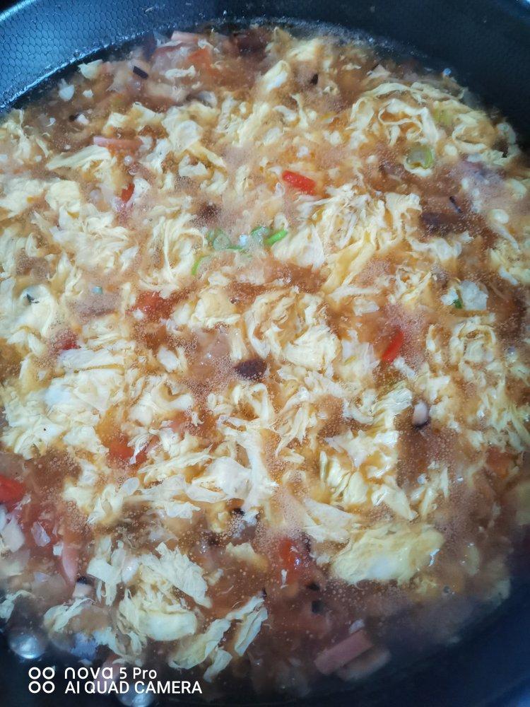 让我儿子都不得不承认好喝的鸡蛋汤