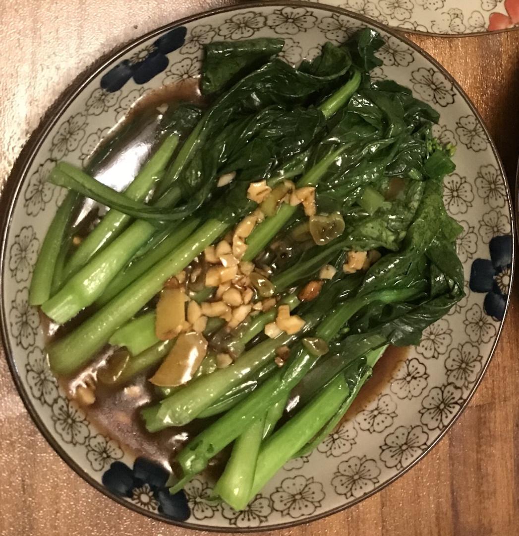 蒜蓉广东菜心