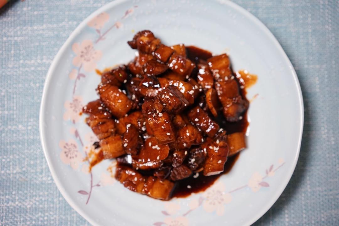 一瓶红烧汁搞定红烧肉(李锦记啥时候能看到我)