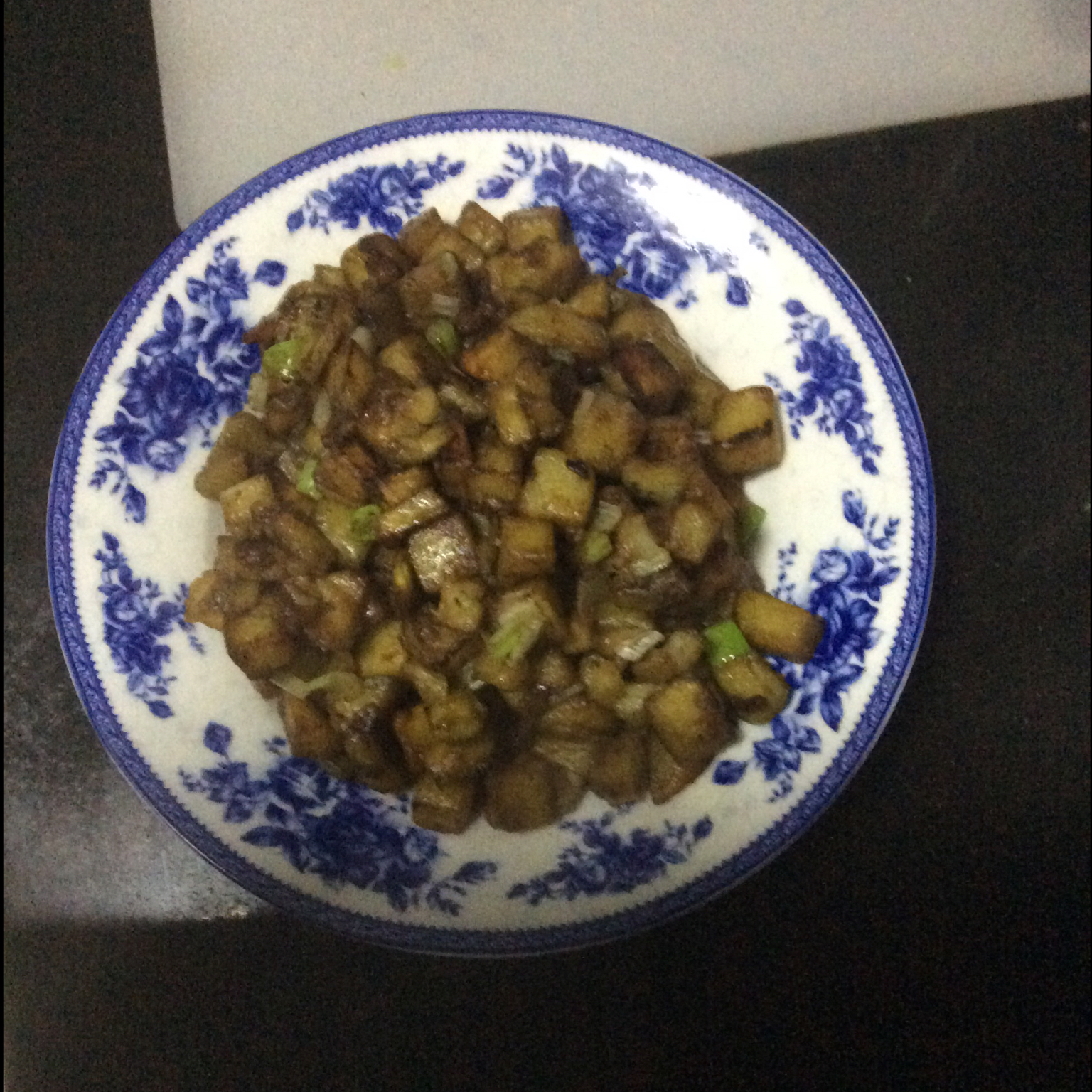 土豆烧茄子