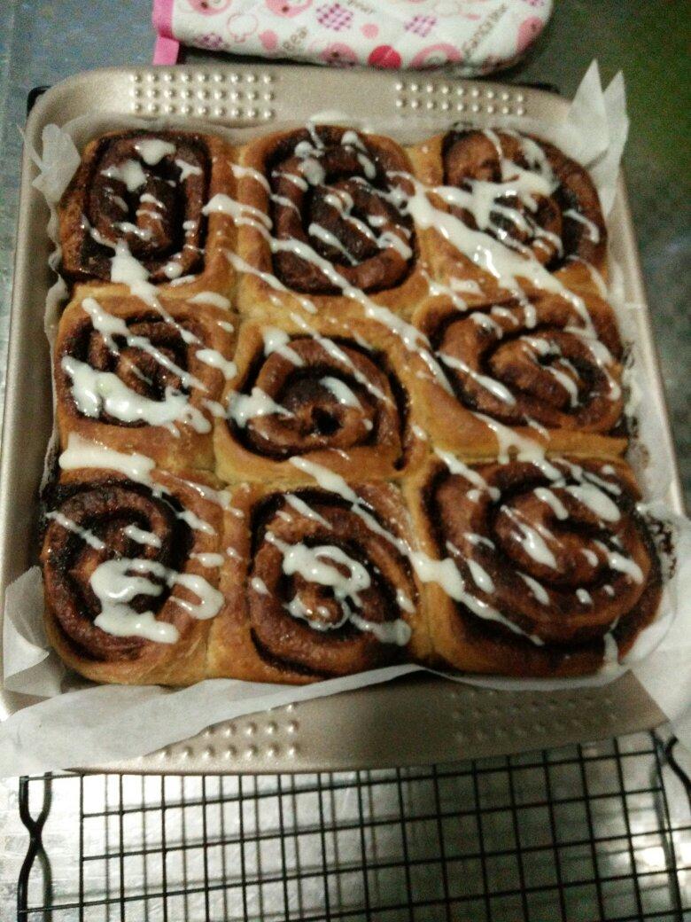 肉桂卷 Cinnamon Roll