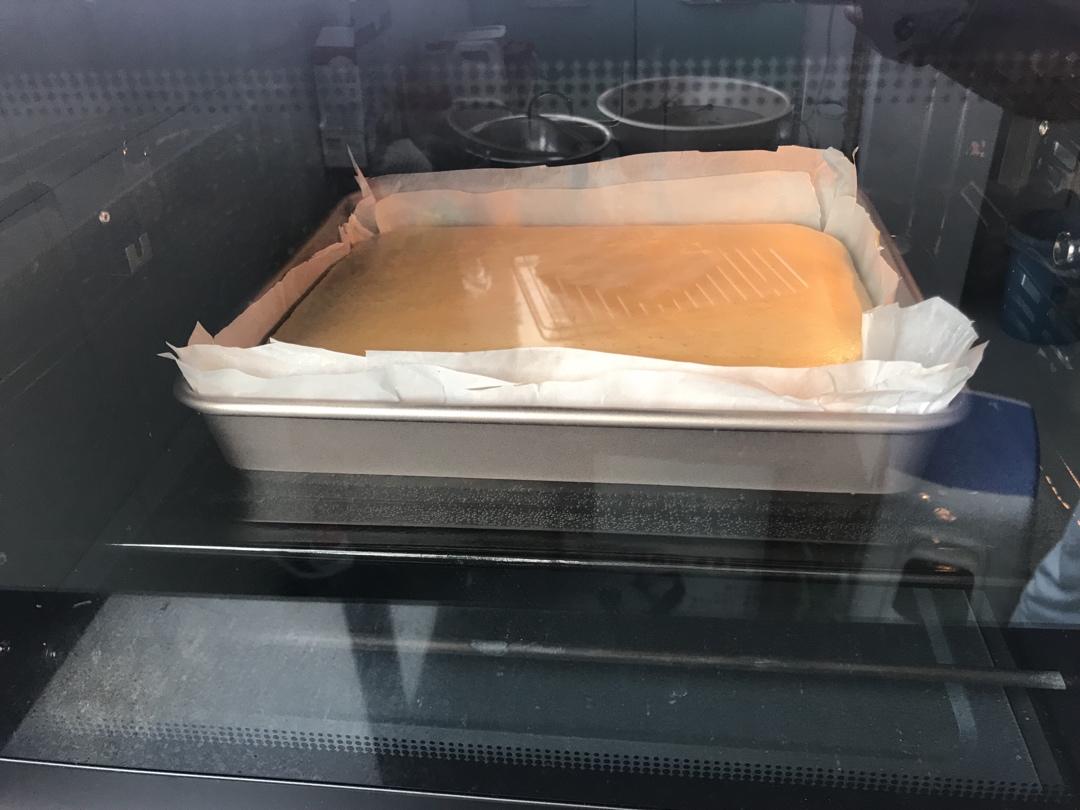 零失误的6寸古早蛋糕