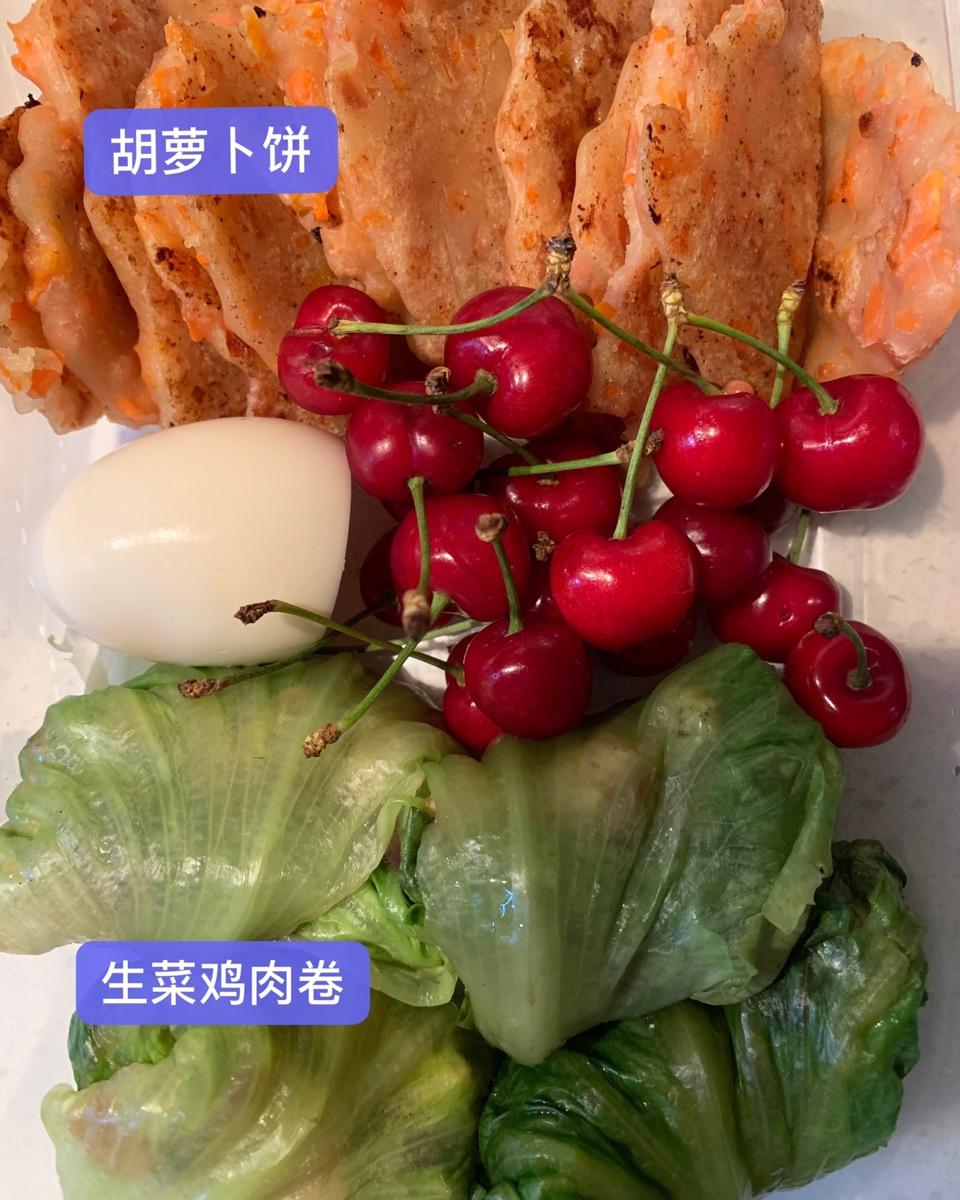 减脂期的低碳良方——鸡肉蘑菇生菜卷