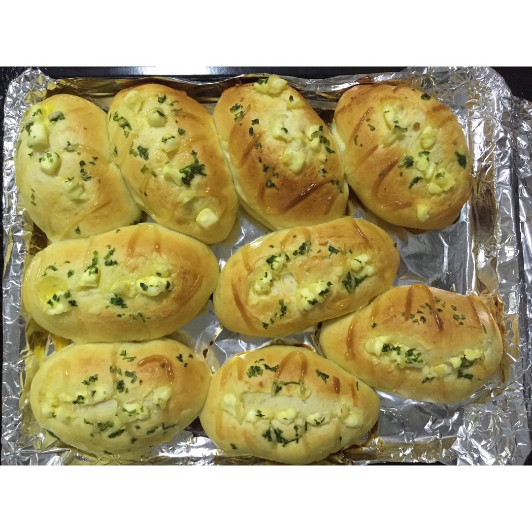 葱香芝士面包——好吃到迎风飘泪的面包
