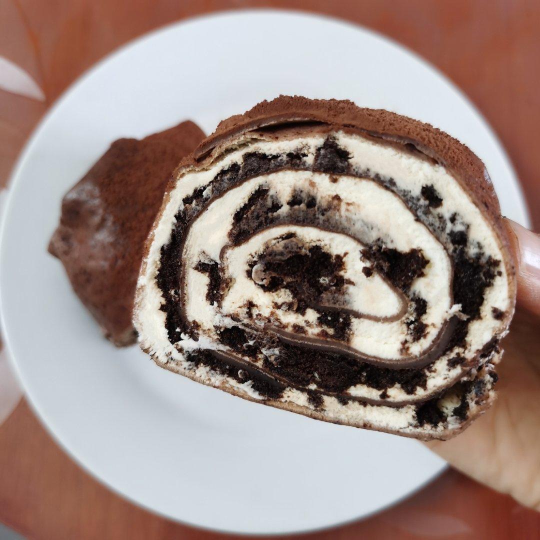 可可奥利奥毛巾卷