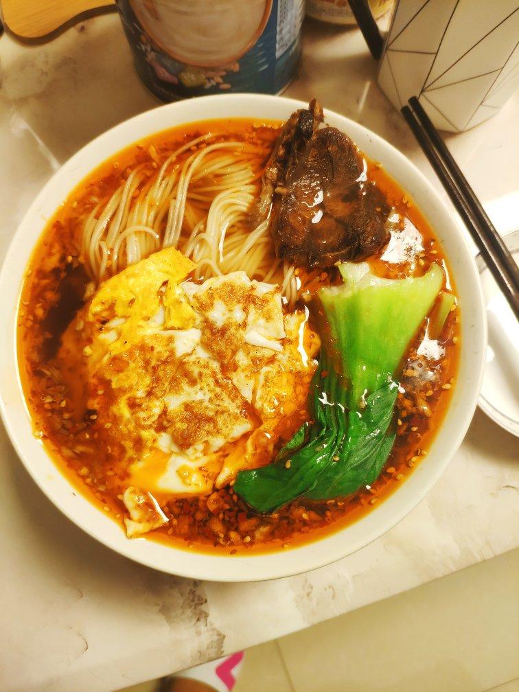 酸汤面