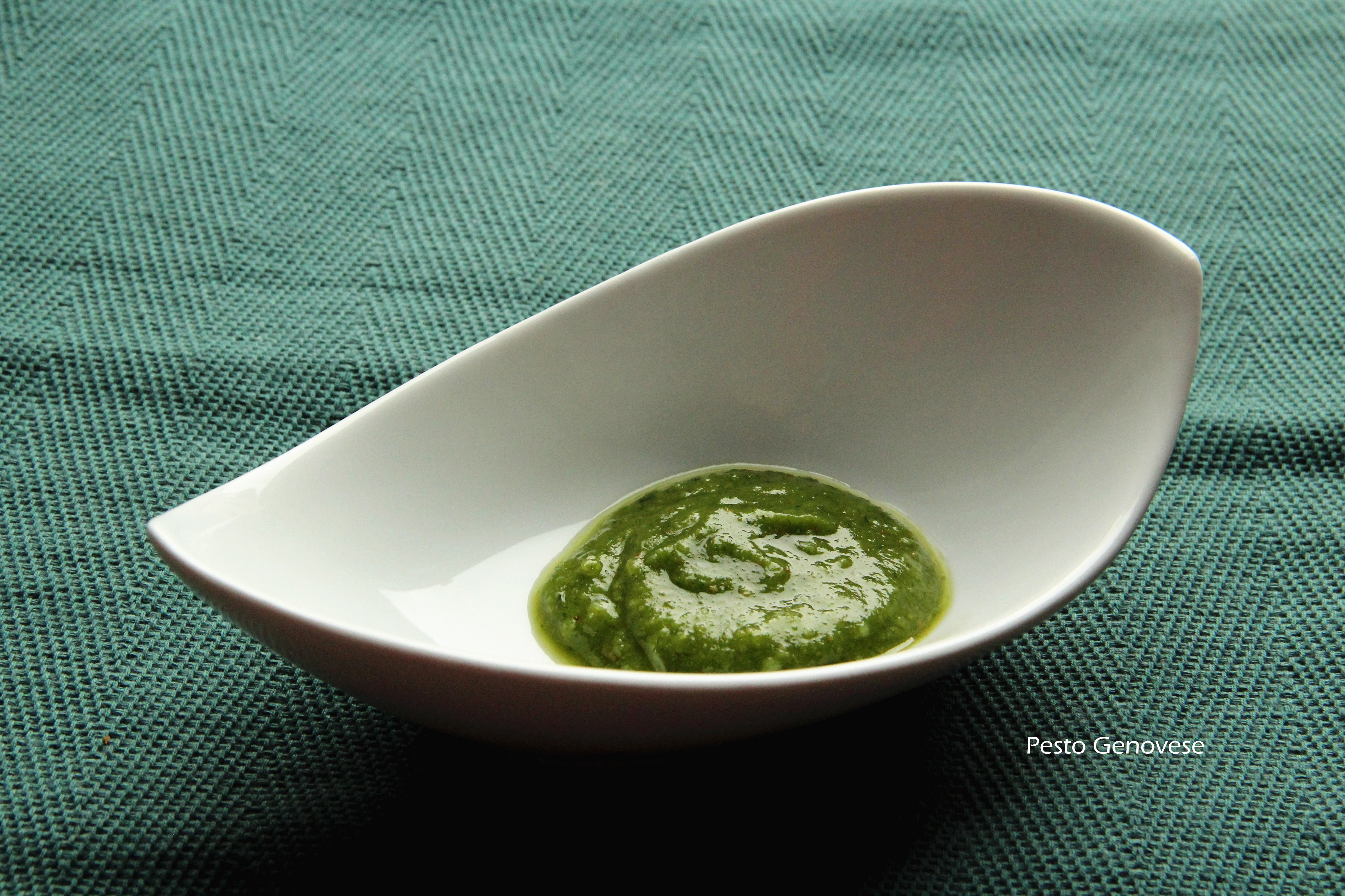 青酱 pesto genovese